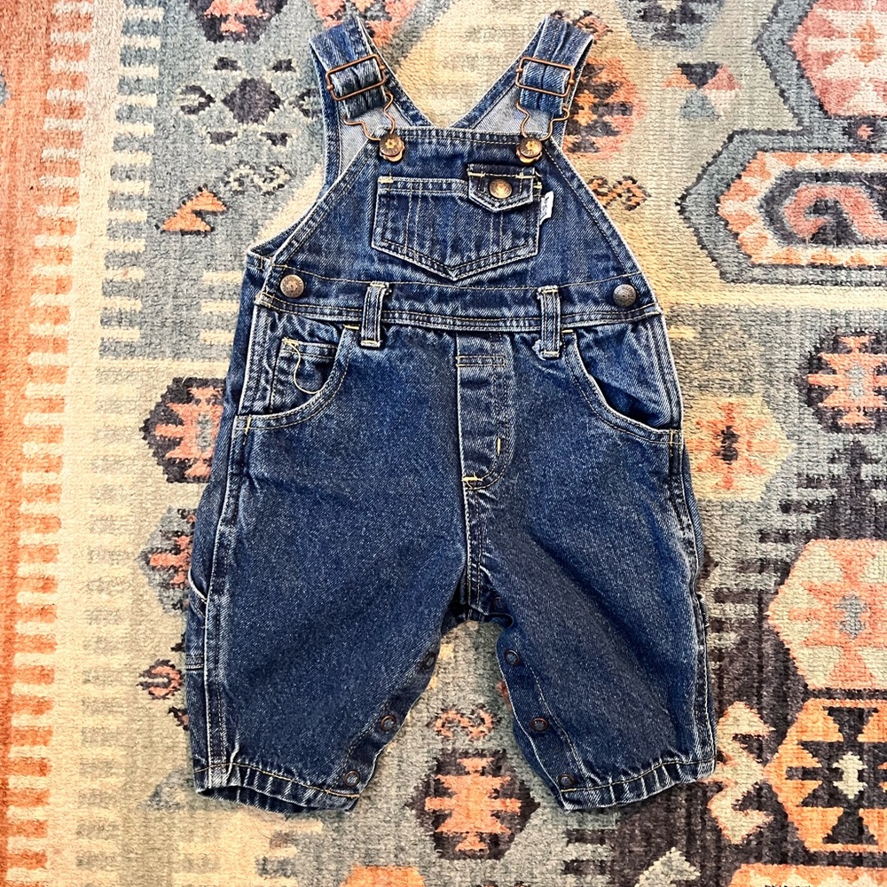 SPROCKET Baby Carpenter Denim Jean Overalls